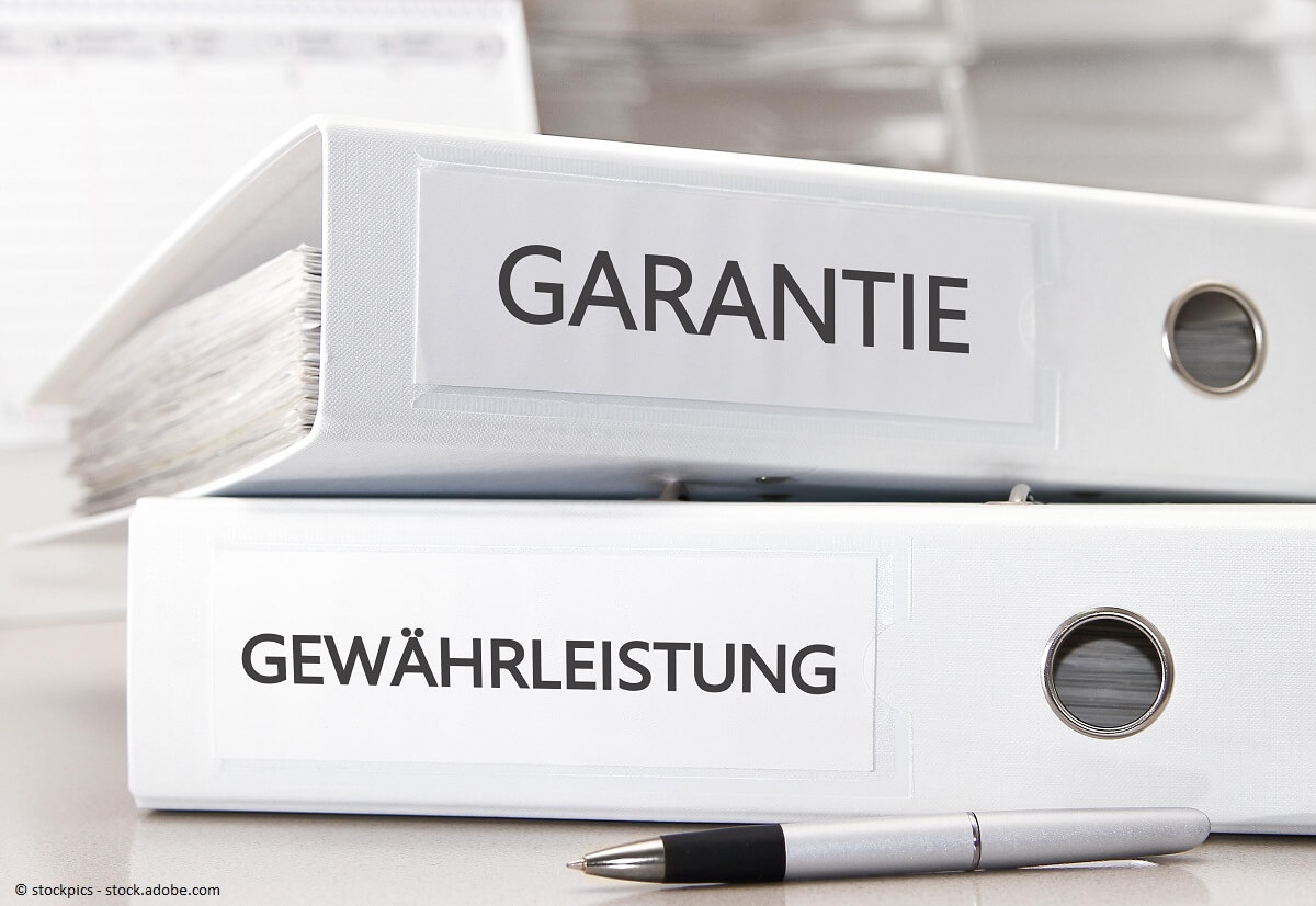 Erfüllungsgarantie: Garantien schriftlich festhalten